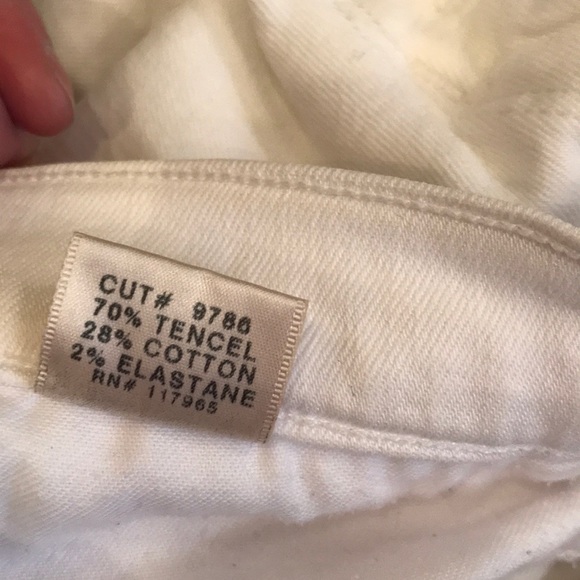 ππJ BRAND WHITE SKINNY JEANS ππ - Picture 5 of 5